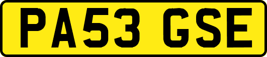 PA53GSE