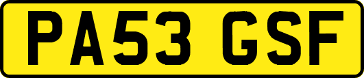 PA53GSF