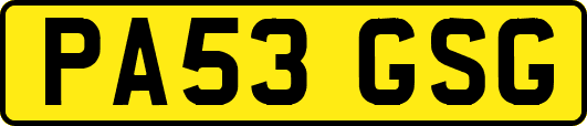 PA53GSG
