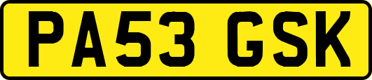 PA53GSK