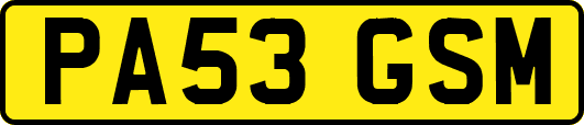 PA53GSM