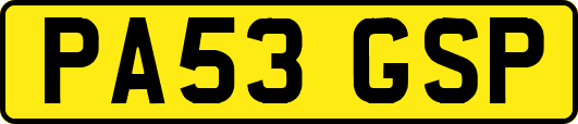 PA53GSP