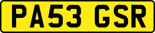 PA53GSR