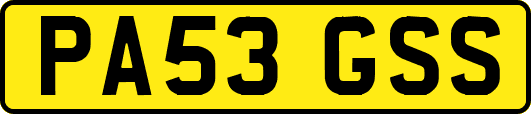 PA53GSS
