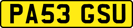 PA53GSU