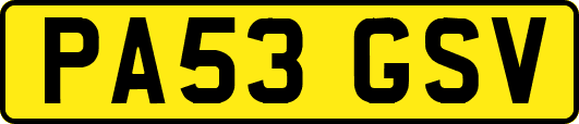 PA53GSV