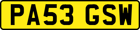 PA53GSW