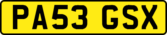 PA53GSX