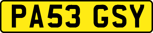 PA53GSY