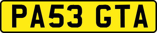 PA53GTA