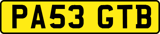PA53GTB