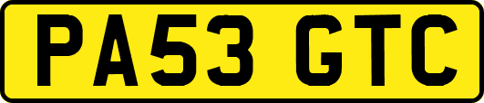 PA53GTC