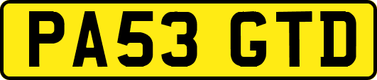 PA53GTD
