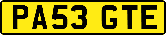 PA53GTE