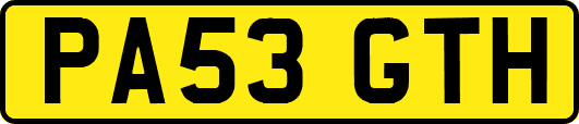 PA53GTH