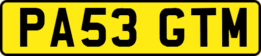 PA53GTM