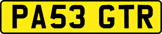 PA53GTR
