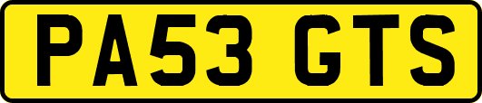 PA53GTS