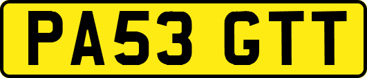 PA53GTT