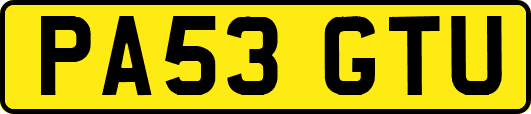 PA53GTU