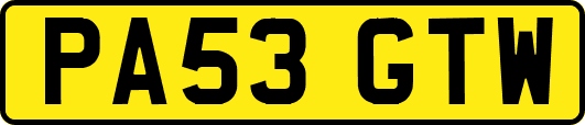 PA53GTW