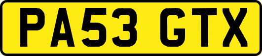 PA53GTX