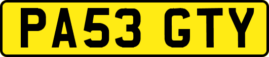 PA53GTY