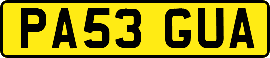 PA53GUA