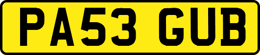 PA53GUB