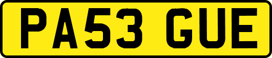 PA53GUE