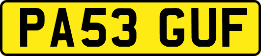 PA53GUF