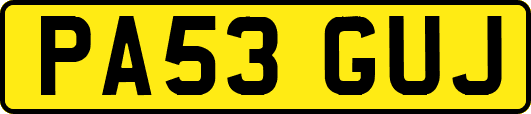 PA53GUJ