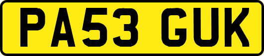 PA53GUK