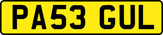 PA53GUL