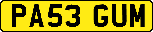 PA53GUM