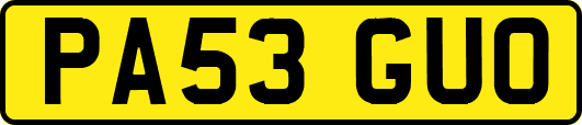 PA53GUO