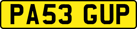 PA53GUP