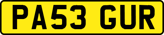 PA53GUR