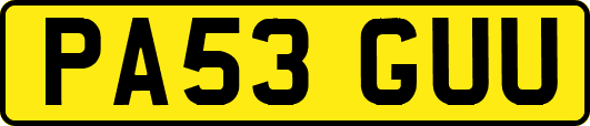 PA53GUU