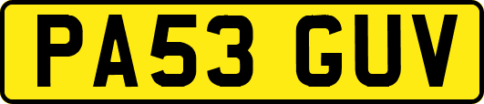 PA53GUV