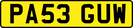 PA53GUW
