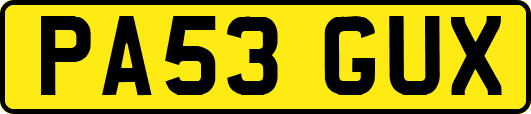 PA53GUX