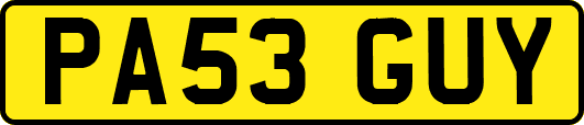 PA53GUY