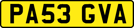 PA53GVA