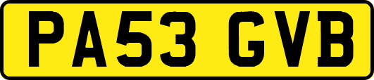 PA53GVB