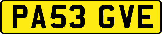 PA53GVE