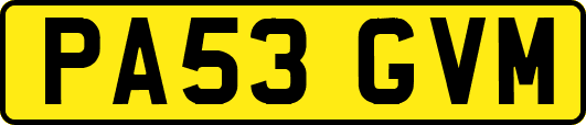 PA53GVM