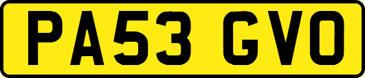 PA53GVO