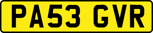 PA53GVR