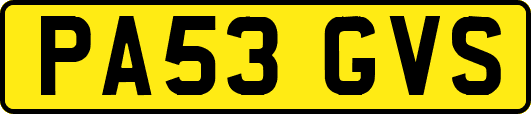 PA53GVS